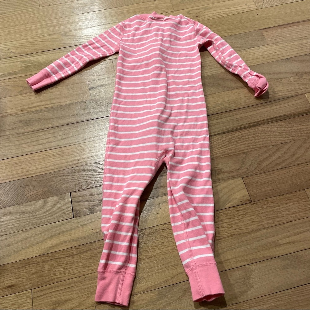 Hanna Andersson Full Zip Pajamas - Picture 3 of 3